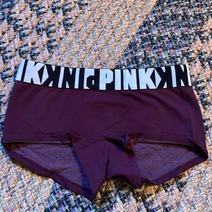 Pink seamless boy short underwear